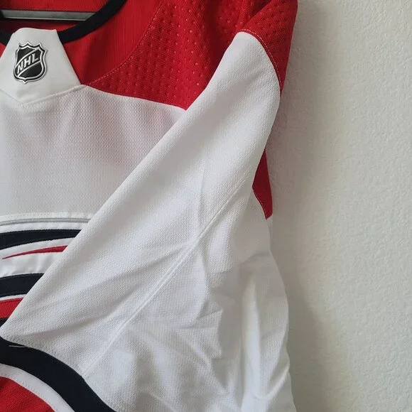 Adidas NHL Carolina Hurricanes Made In CanadaAuthentic Jersey Size 58 White